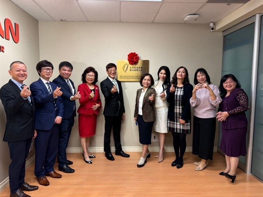 觀光署多管齊下拚觀光 來台人次已達700萬人次