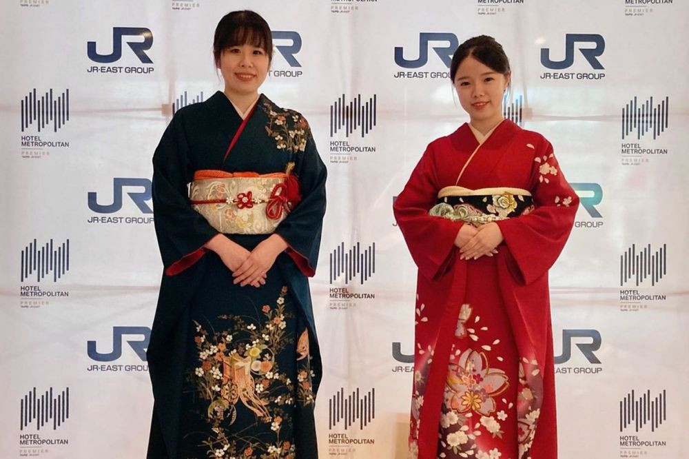 JR東日本台北年越懷石料理、清酒及傳統和服迎新年