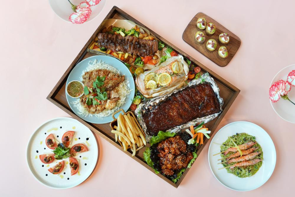 南港老爺行旅Soft Kitchen限時推出「Soft MaMa派對餐」 寵愛媽咪