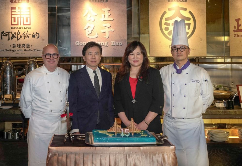 君品酒店慶祝15週年 轉型為城市度假酒店 主打慢生活 早餐供應到12點