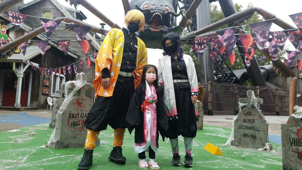 叩舍降臨六福村！Coser陪你跳舞搭設施　5/17-18兩天動漫盛會祭優惠 Cosplay扮裝享門票599元  姓名有「雨、雲、陽、風」，5/29前半價暢玩六福村