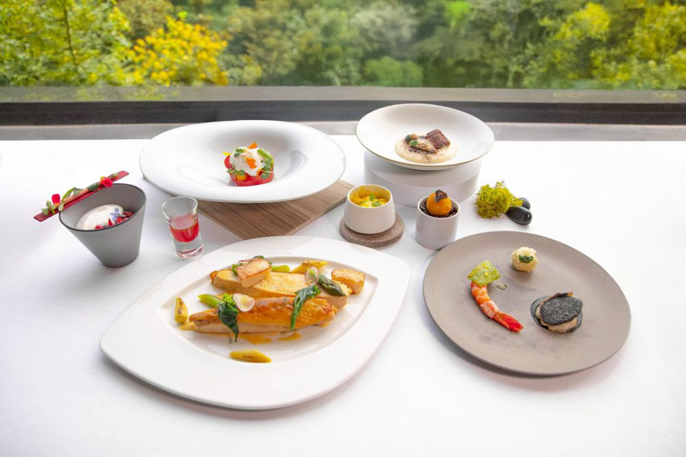 北投麗禧夏季假期登場 山林湯泉與法式饗宴 沉浸天然白磺泉 品味法國藍帶主廚打造的現代夏日新菜單