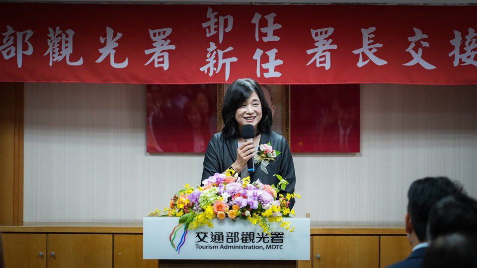 新任觀光署長陳玉秀 期讓世界看見台灣 讓更多人走進台灣