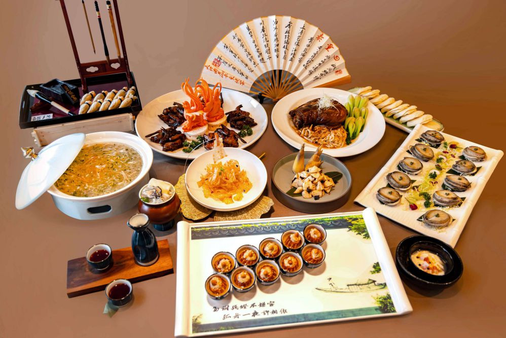 大地酒店10週年慶巨獻 千年風味 一席共賞 文化美食「東坡宴」 融入詩文 蘇東坡千古一嘆成永恆