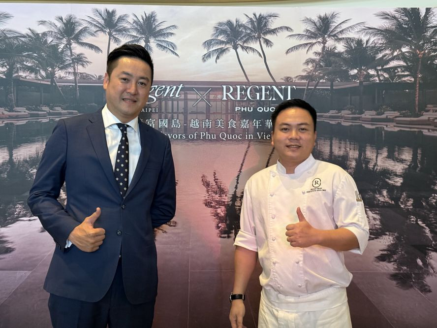 富國島麗晶酒店行政副主廚客座台北晶華  9/30前來場越南美食嘉年華
