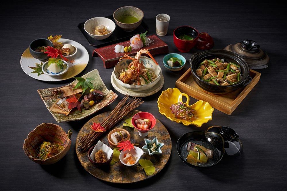 富士之都美食匠人一木敏哉客座台北美福  8/18-11/30獻上午、晚餐懷食料理