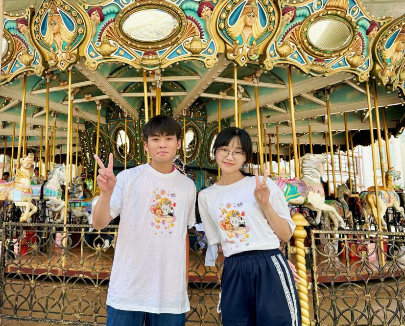 六福村七夕浪漫優惠 穿情侶裝入園雙人只要1314元 持客家幣、動滋券入園只要500元
