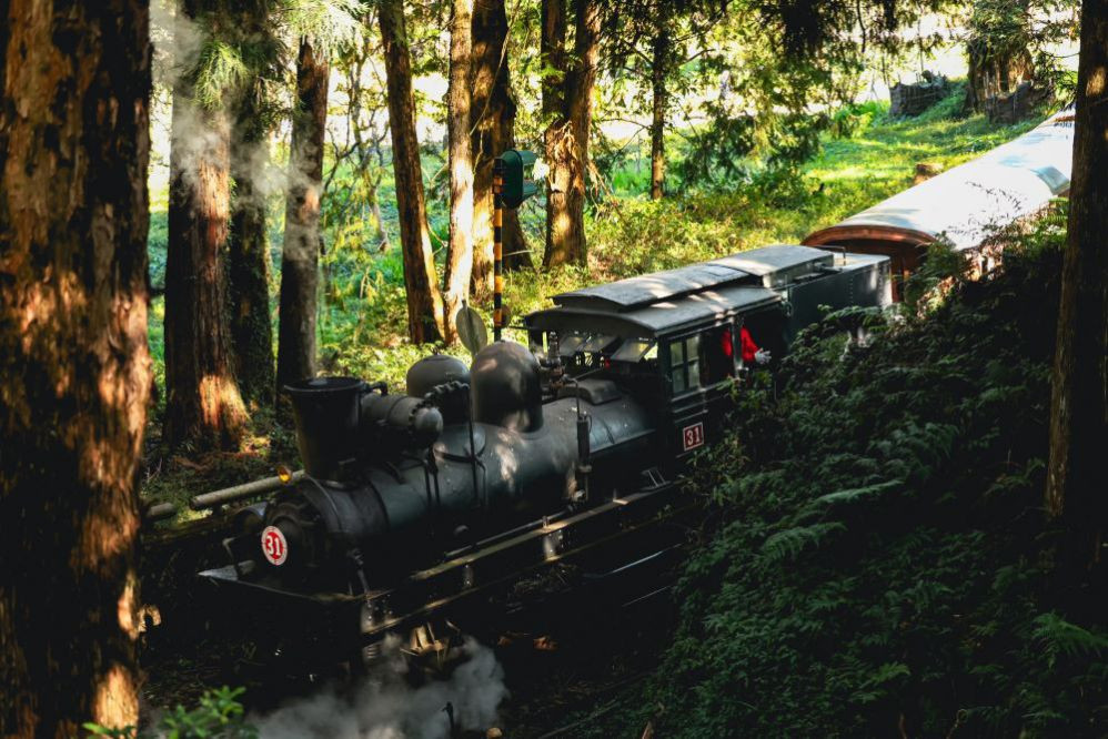 秋日連假 阿里山賓館〈鐵道秘境，山村小旅行〉帶您暢遊5大經典車站及咖啡廳景點