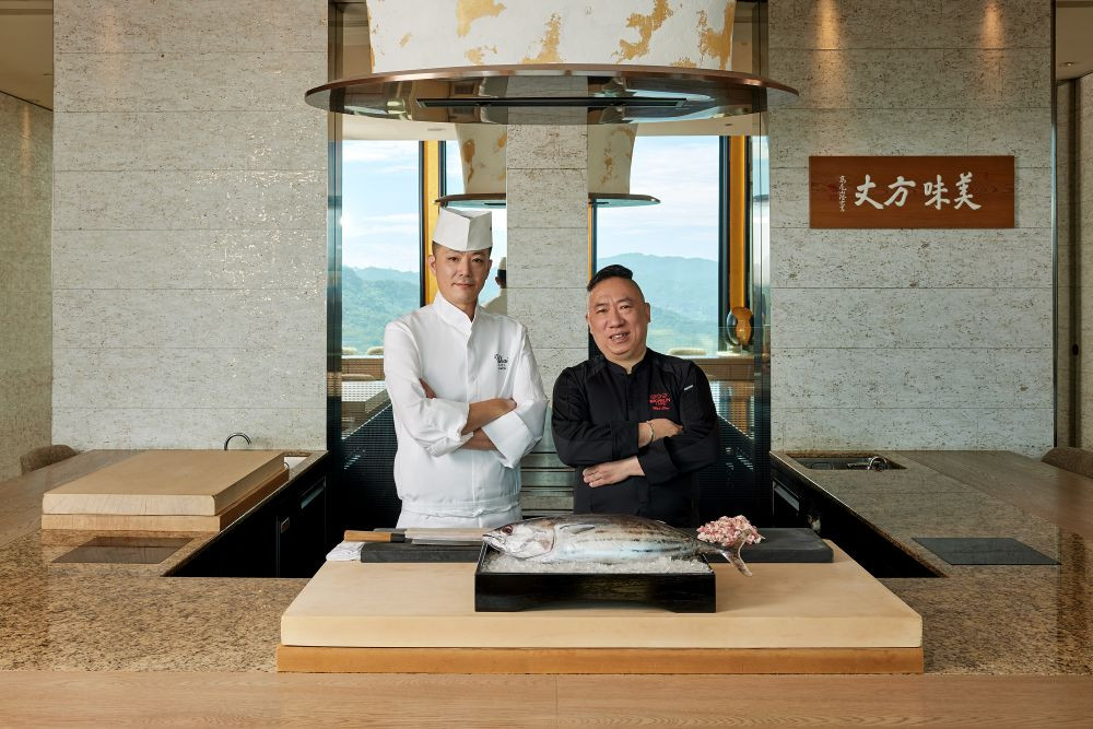 米其林推薦的 The Ukai Taipei  10/17-19推出「和食華饌，和合之席」
