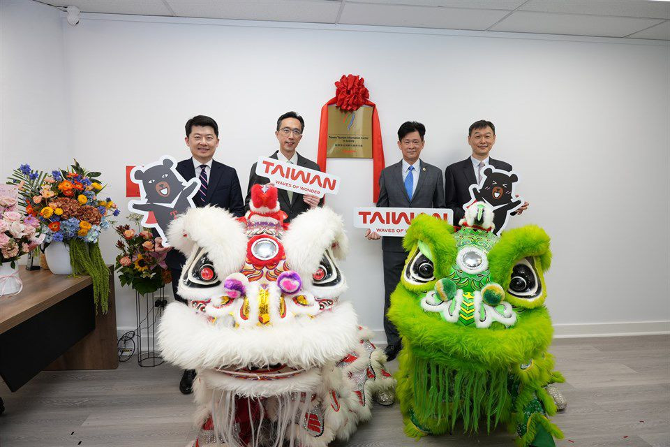 駐雪梨台灣觀光服務分處正式揭牌 開發澳紐來台市場邁向新里程碑