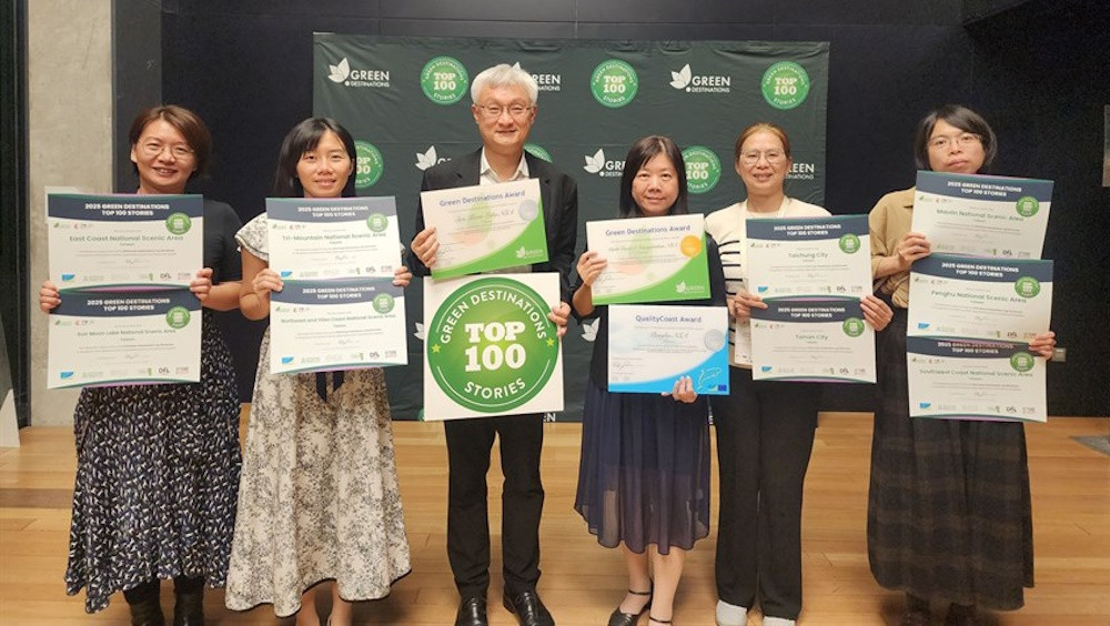 台灣永續力獲國際肯定  9大故事及2家企業勇奪2025國際故事獎項