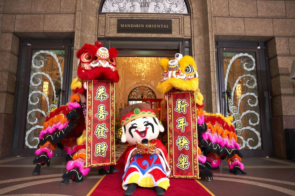 台北文華東方喜迎春節 餐廳訂位熱烈 應節甜點精巧可愛 打造美好歡聚食節