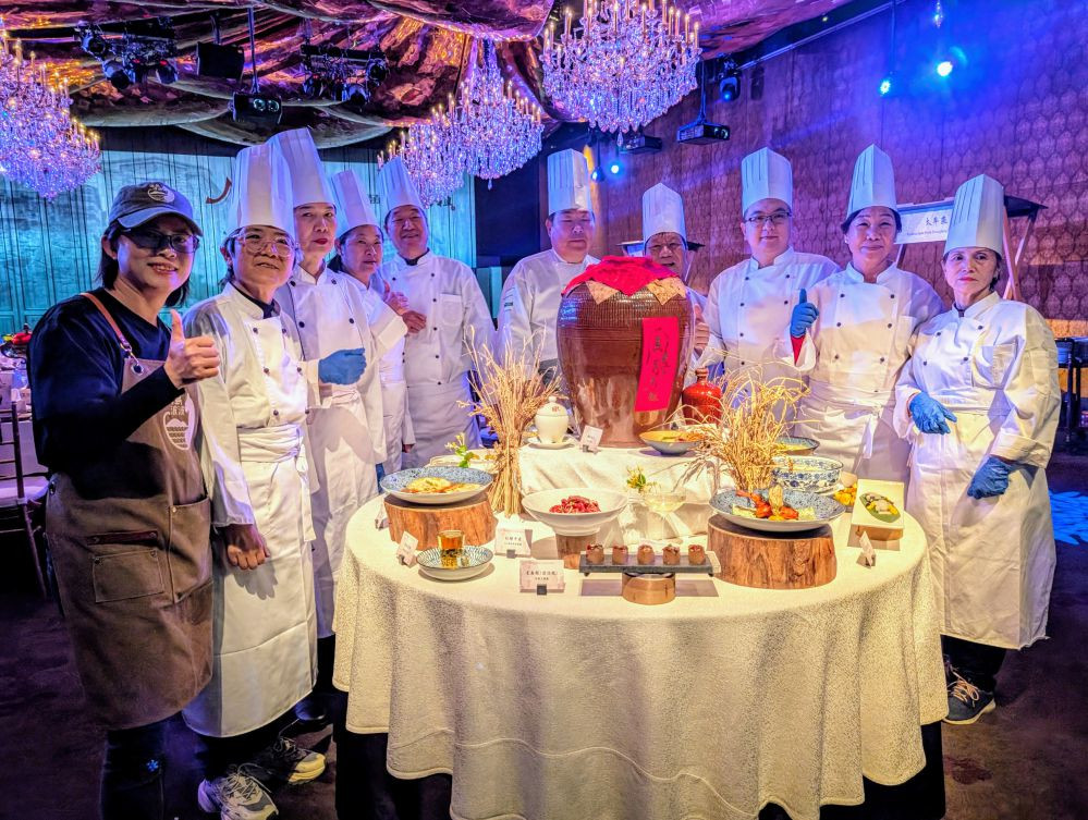 君品酒店快閃馬祖美食宴「食膳馬祖」　馬管處歡迎親嘗舌尖上的馬祖