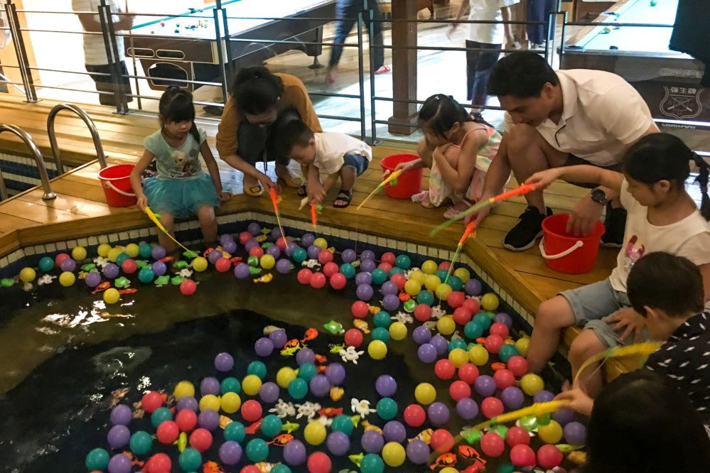 春日親子樂遊趣  跟著力麗觀光瘋玩兒童月