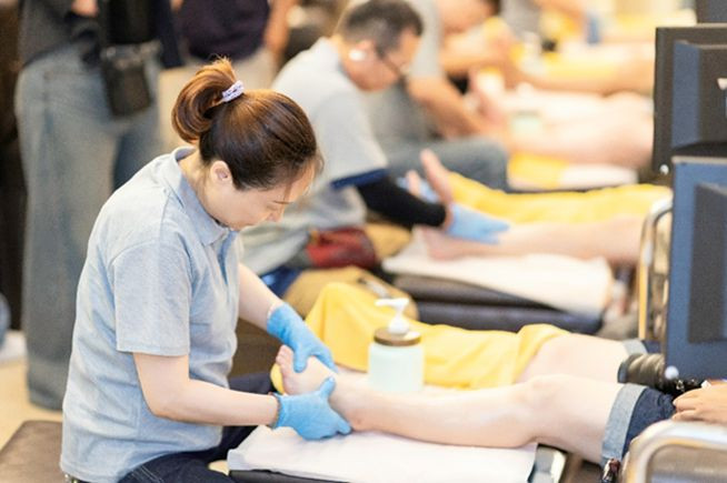 全臺首創！宜蘭礁溪足浴一條街 療癒小旅行「足感幸福」