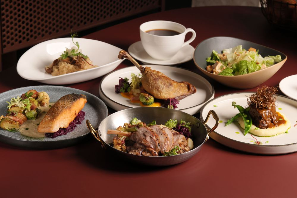 松菸×大巨蛋×國聯飯店形成黃金三角 國聯打造餐飲秘境 推出899晚間套餐