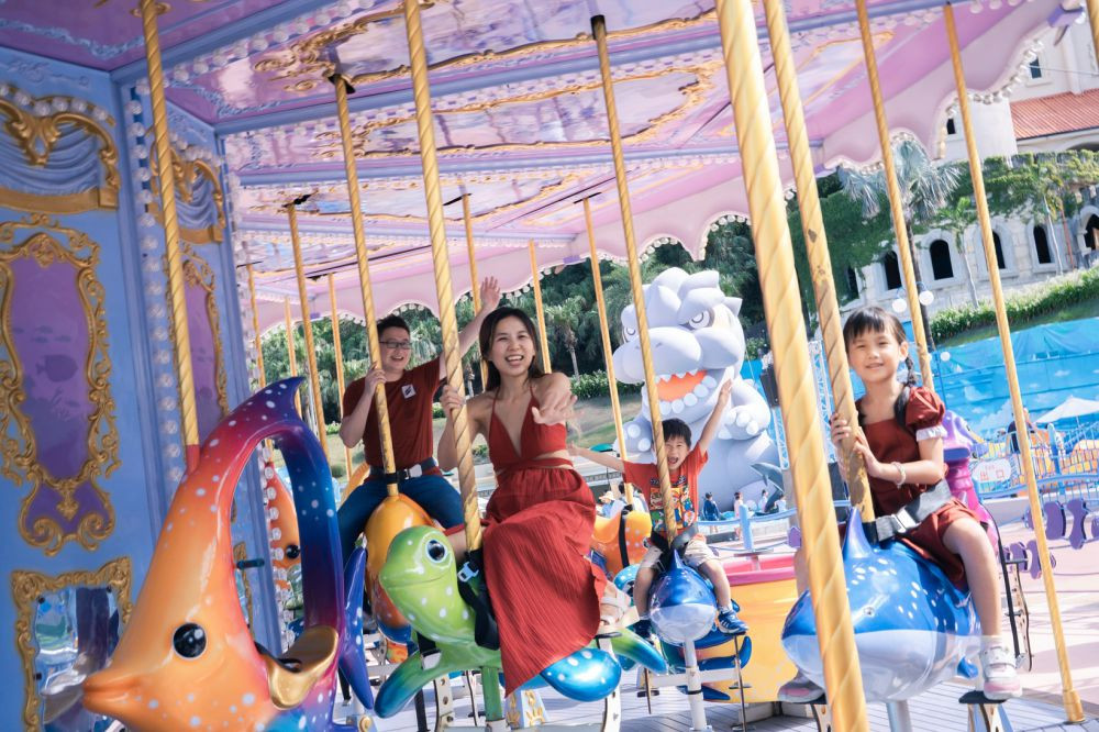 海洋公園攜手在地業者 推出限定優惠 享買一天再送一天免費玩樂園