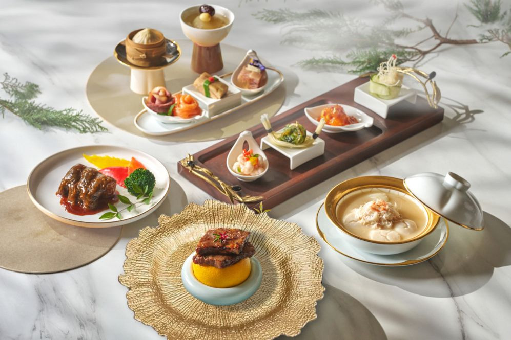 台北福華金牌主廚 經典重現華府雙橡園傳奇國宴料理 每人3,888元起
