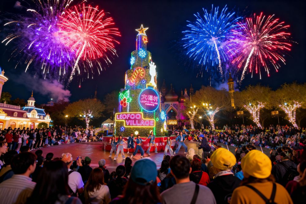 六福村放大普發一萬元效益　推「四人年票一萬元」方案 帶動耶誕及跨年旅遊熱度