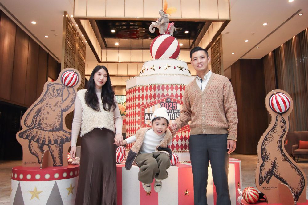 新板凱撒雙星慶週年 住房3,399元起 消費滿額抽兩萬元一泊二食套房假期