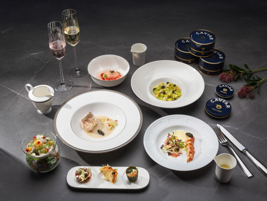 台北文華東方「Bencotto」X 羅蘭香檳  11/28日呈獻「香檳魚子醬晚宴」 演繹歐陸奢華饗味