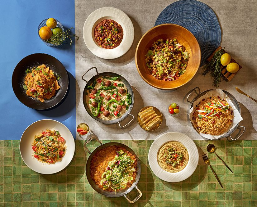 國泰萬怡MJ Kitchen × BaganHood 新菜上桌  蔬食 x韓風雙主題潮流新體驗！