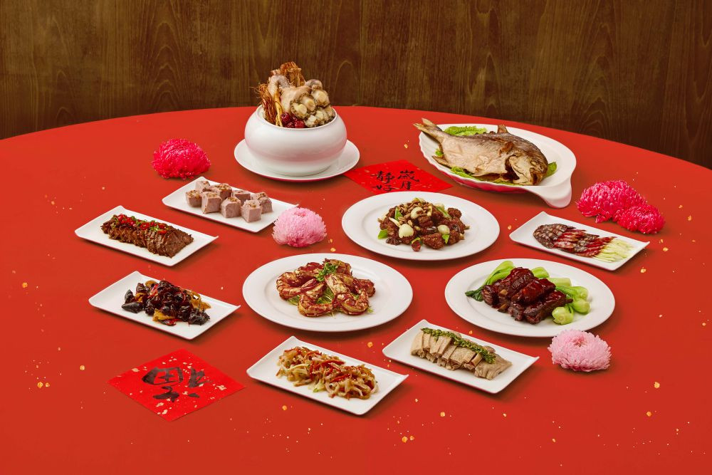 誠品行旅聚聚樓推出「新春歡聚 常溫外帶饗宴」東方雅韻的年節盛味