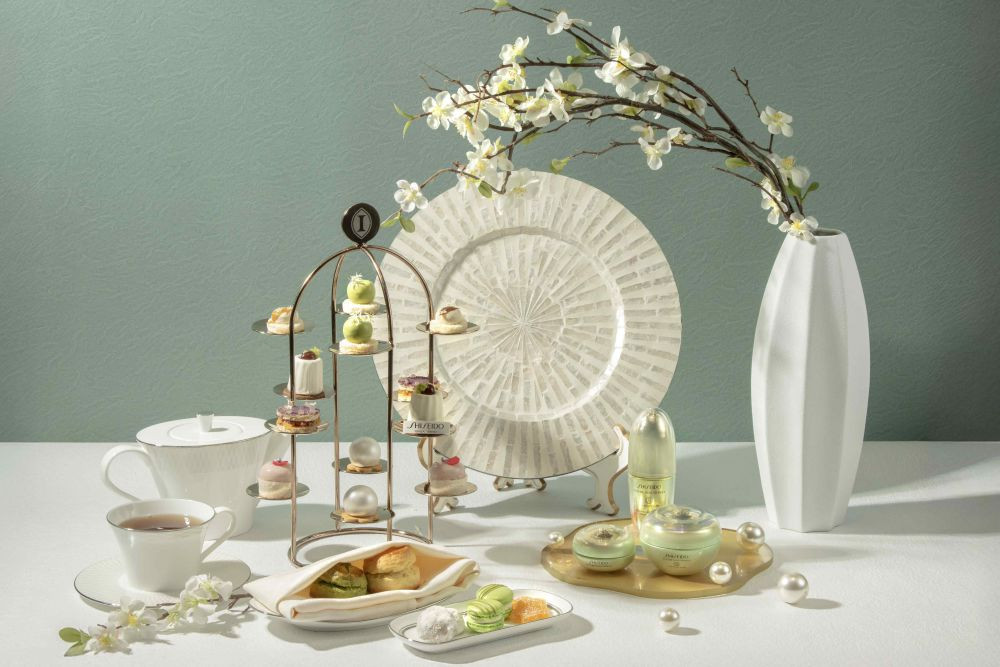 高雄洲際酒店X資生堂國際櫃 打造「極上御藏．冬日悠然下午茶」 奢雅味蕾
