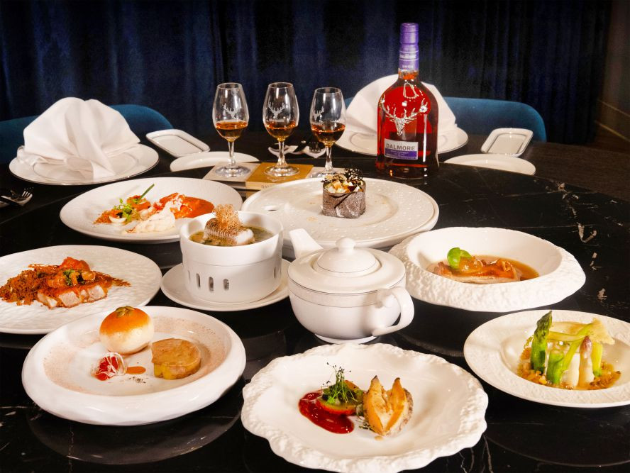 遠雄悅來聯手名廚Loïc Le Bail的「法式星光・舌尖旅行」台法味蕾探險