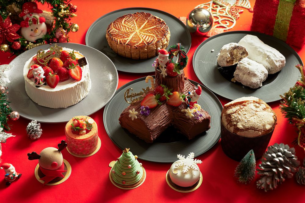 JR東日本大飯店台北冬季甜點盛宴「甜蜜聖誕嘉年華」揭開歲末序曲