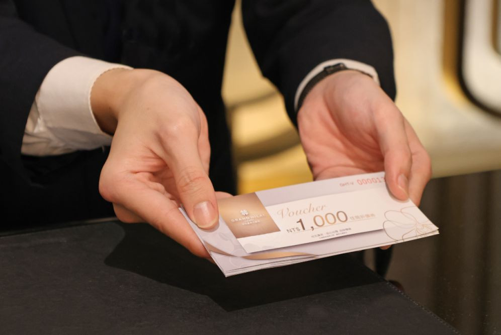 台北漢來加倍放大普發金 雙人入住行政豪華客房9999元起 再享萬元好禮