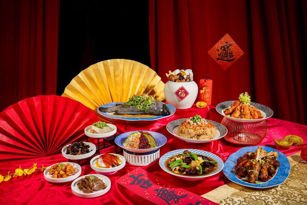 台北凱達「金馬迎春」年菜外帶 1/31前85折 海陸盛宴早鳥價10,105元