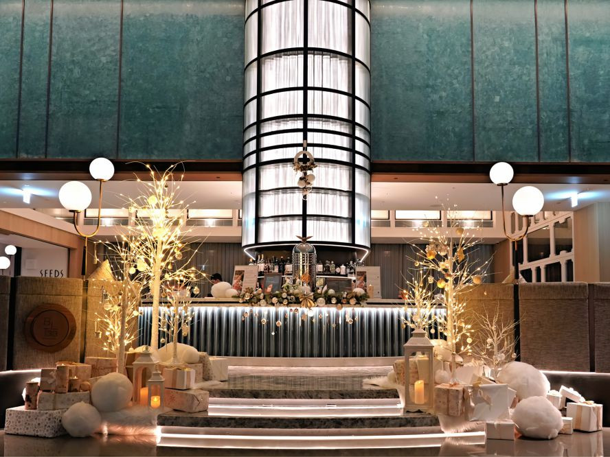 高雄洲際酒店12/05「白金星願．光影盛典」點燈揭幕、限量泰迪熊同步上市