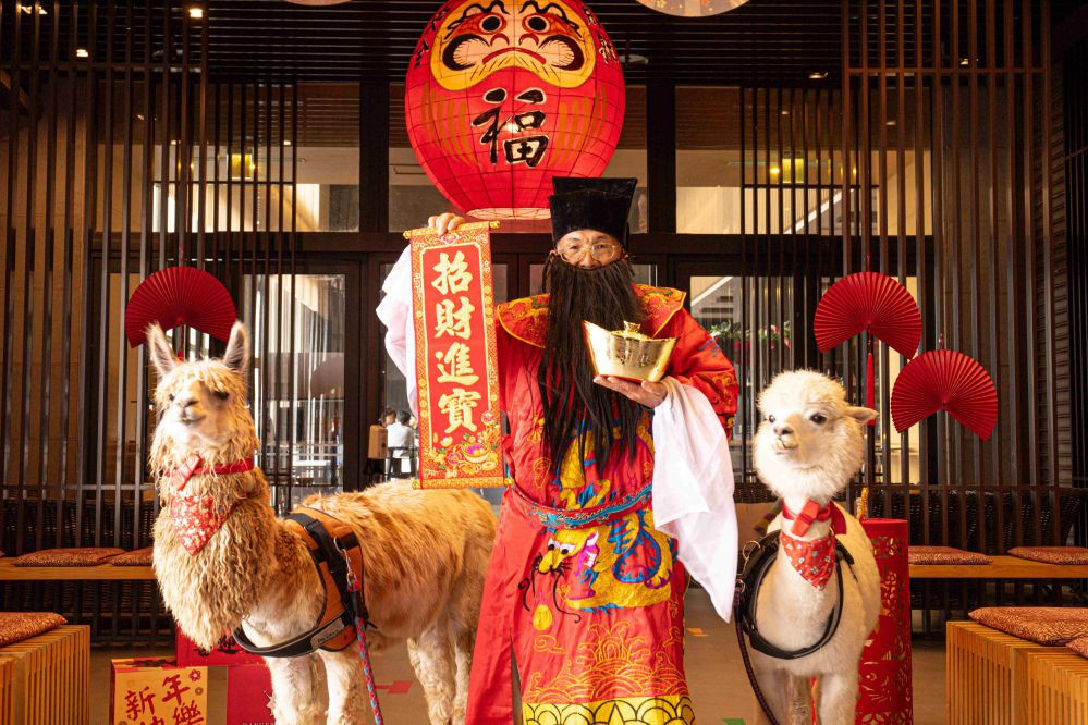 綠舞過年很優惠  早鳥訂房最高75折　除夕至初三圍爐宴　走春漫遊日式園區