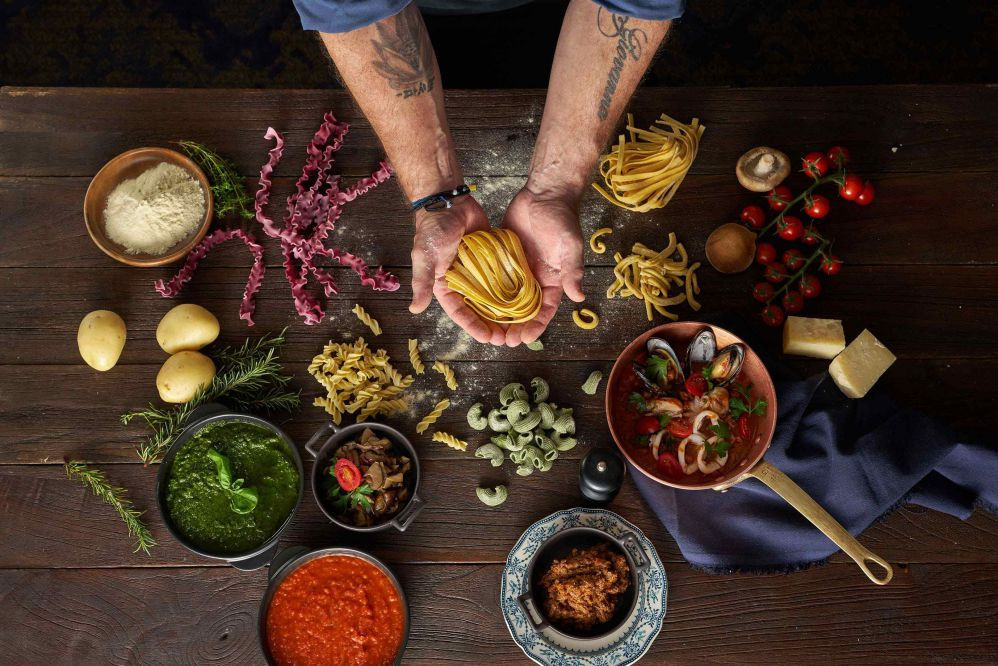 台北美福GMT「義粉嘉年華」 繽紛登場 25款風味手工義大利麵 自由選搭