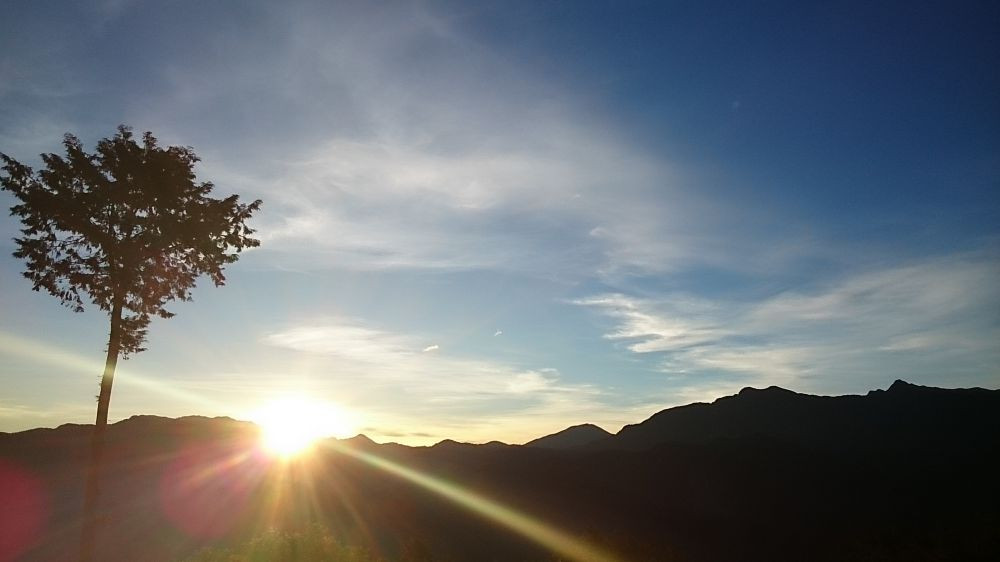 迎接2026第一個日出 阿里山賓館「曙光日出」專案贈祝山線來回火車票